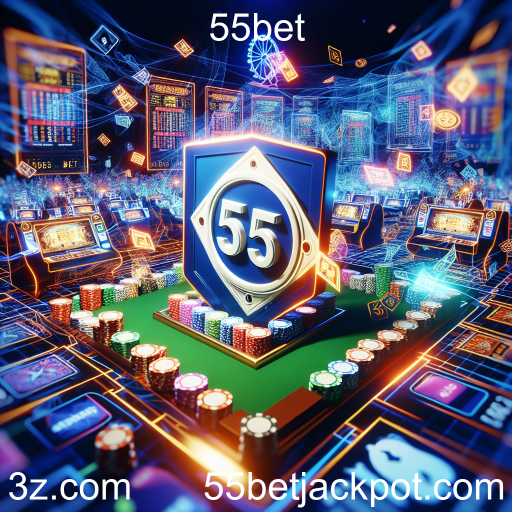 A Diversão dos Jogos Online na 55bet