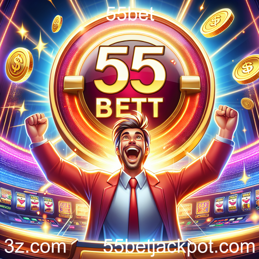 Explorando a Emoção dos Jogos de Jackpot no 55bet