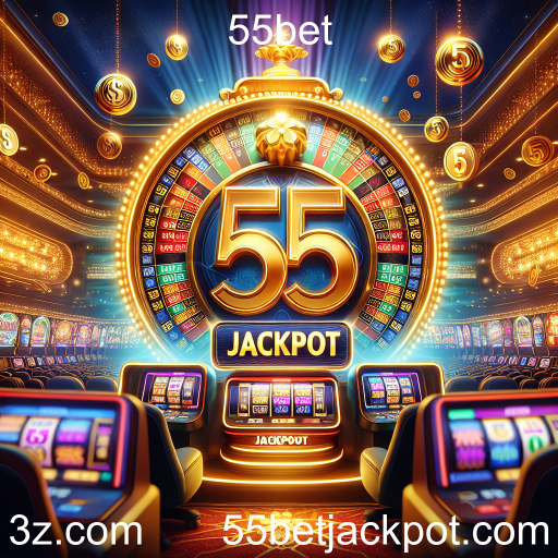 A Emoção dos Jackpots no 55bet: Grandes Prêmios e Diversão