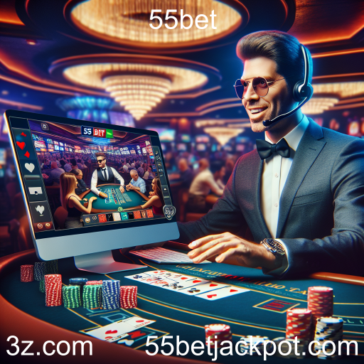 Descubra o Cassino Ao Vivo no 55bet: A Experiência de Jogo Definitiva